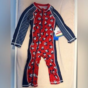 Disney Junior Toddler One Piece Bathing Suit